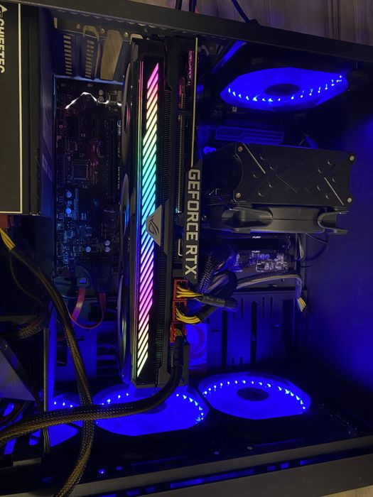 Відеокарта ASUS RTX 3070 TI 8gb STRIX гарний стан!