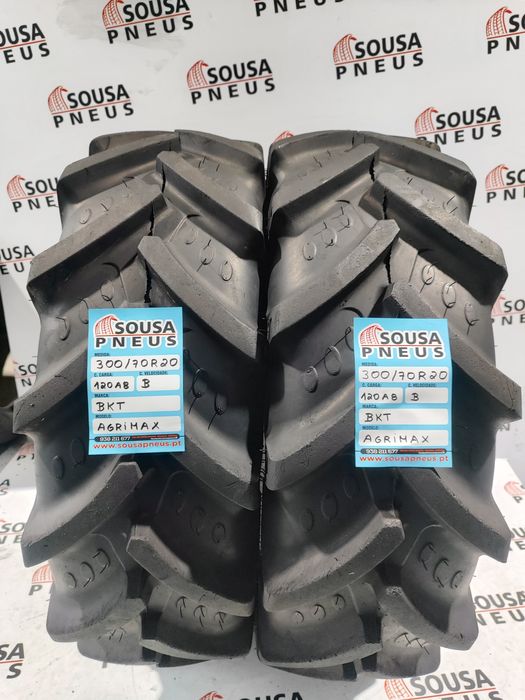 2 pneus como novos  BKT 300-70R20 - Oferta dos Portes