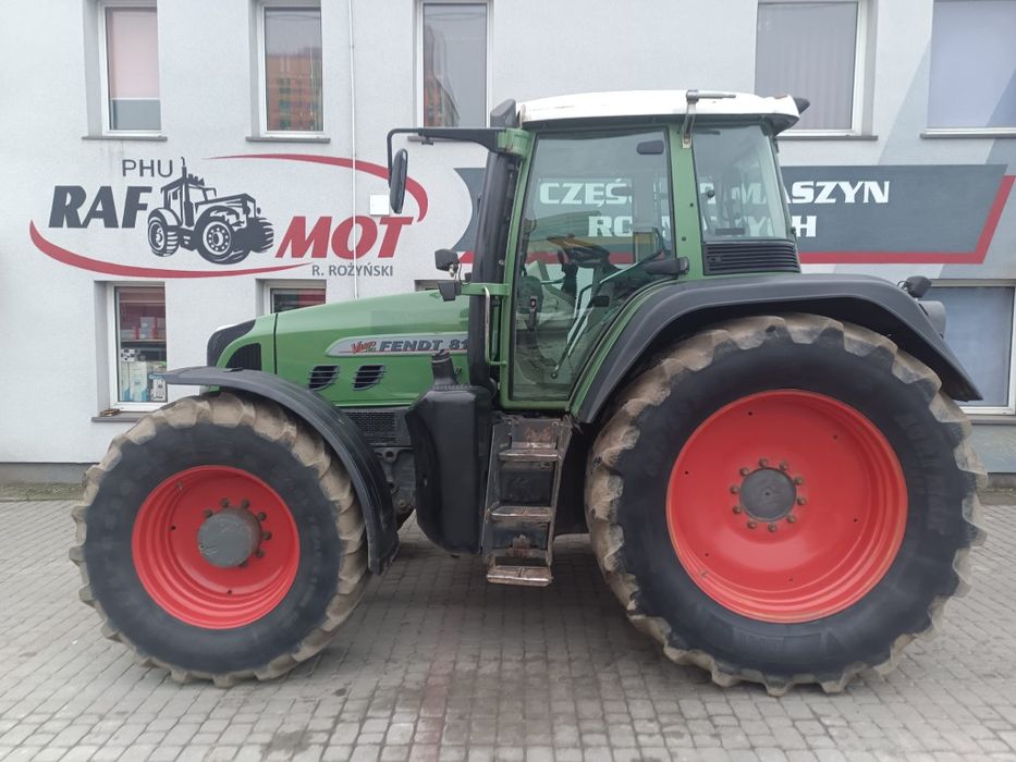 Fendt 718 818  TUZ WOM