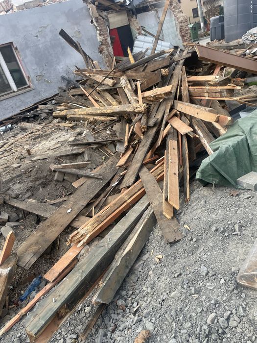 Drzewo z rozbiórki, okna , drzwi