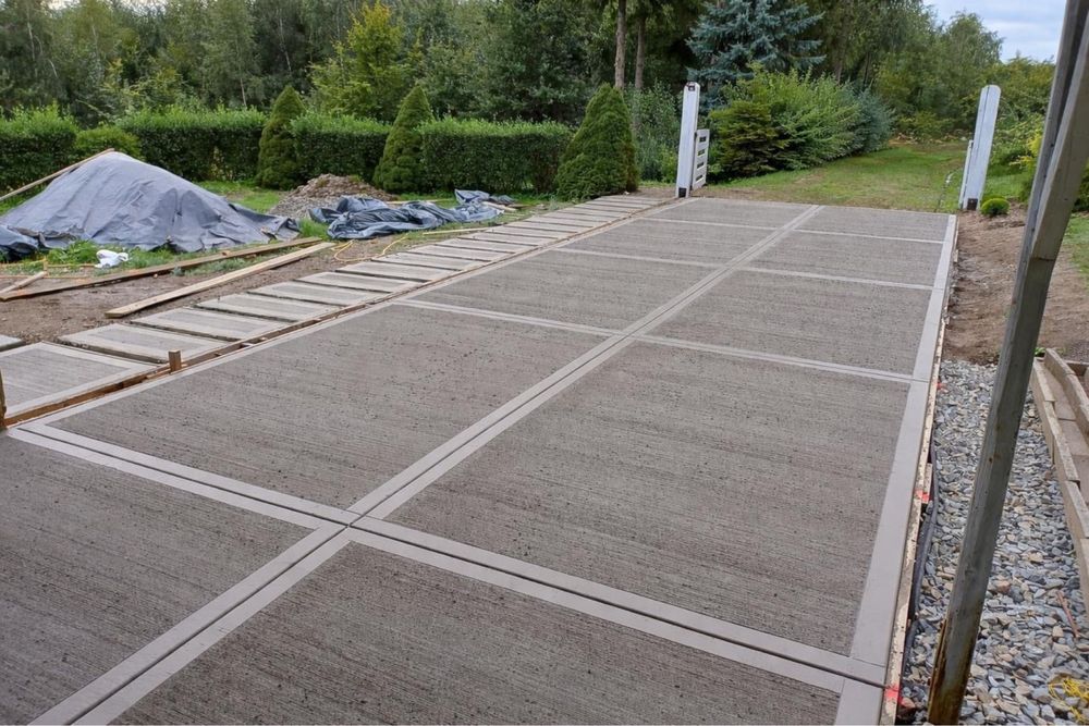 Posadzki Mixokret Przemysłowe STYROBETON Miksokret Wylewki Beton Płyty