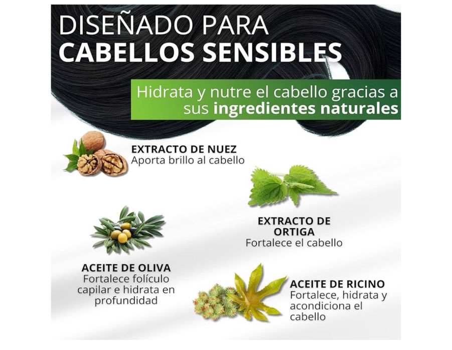 Tinta de cabelo henna