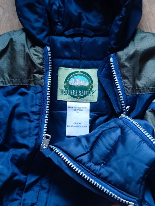 Комбинезон демисезонный 18 мес