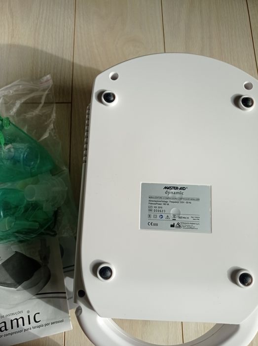 Nebulizador compressor para tratamento aerosol