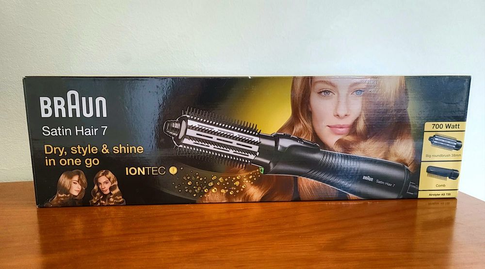 Secador de cabelo Braun Satin Hair 7