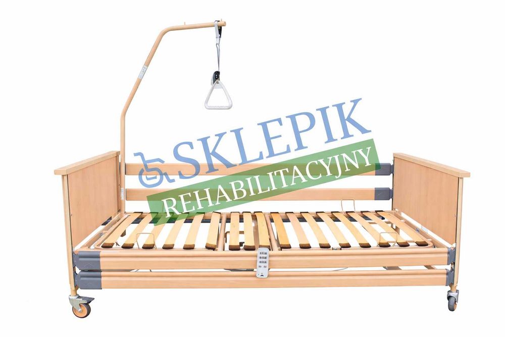 Łóżko rehabilitacyjne Burmeier Dali pilot bezprzewodowy