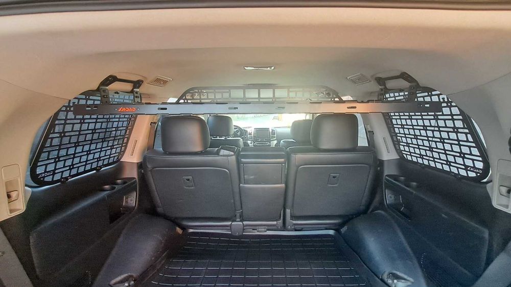 MOLLE-панелі на вікна Toyota Land Cruiser 200 / 100 XRoad Органайзер у багажник
