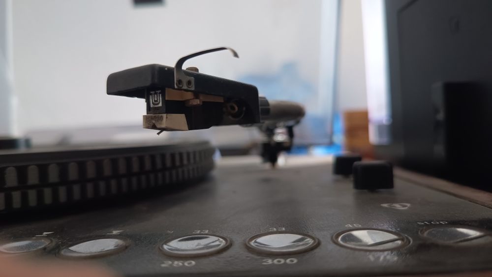 Unitra fonica gramofon Daniel adapter kompletny igła radmor