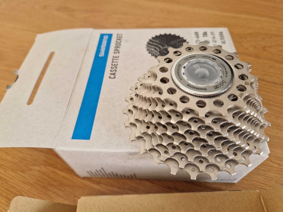 Cassette Shimano ULTEGRA CS-6600 - 10 velocid - 16 - 27 dentes Estrada