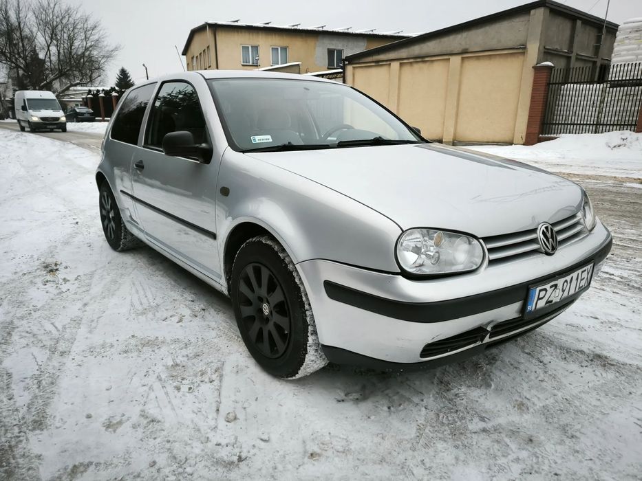 Volkswagen Golf Volkswagen Golf 1.6 Benzyna+Gaz/Klimatyzacja/Grzane Fotele/Alu Zimowe