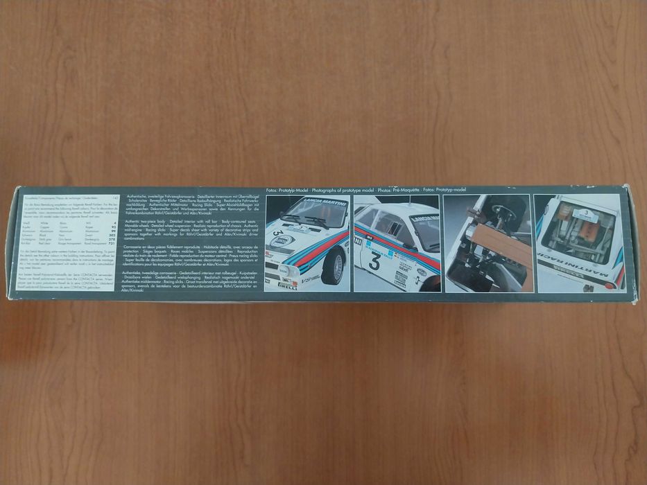 KIT REVELL Lancia 037