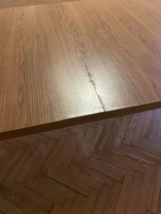 Stół rozkładany z dostawką