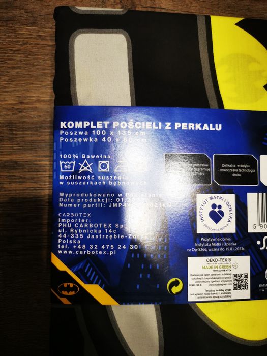 komplet pościeli dla dziecka 100x135 cm