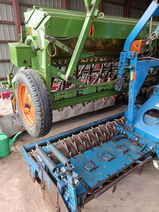 Agregat uprawowo-siewny