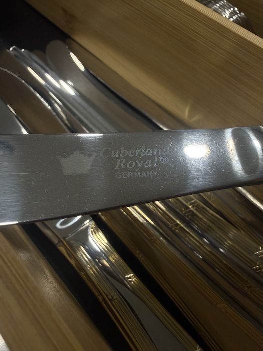 Faqueiro Cuberland Royal germany 12 pessoas