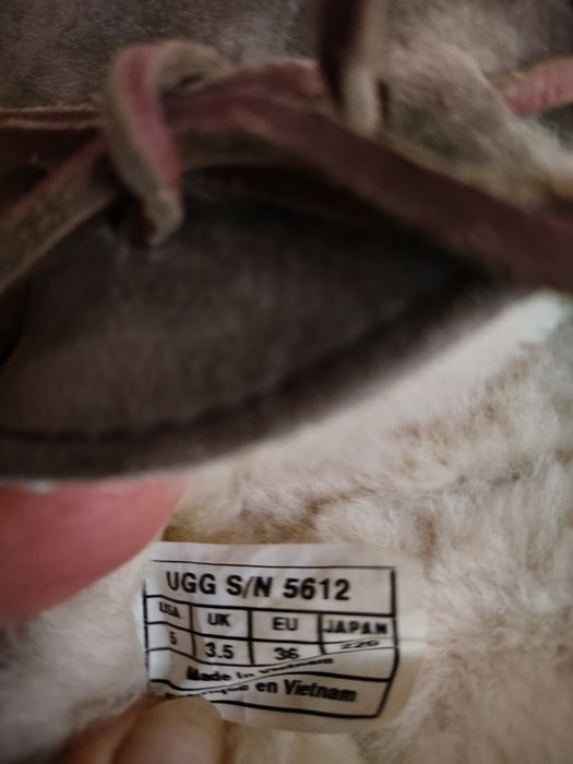 Мокасини хутряні,,UGG Dakota