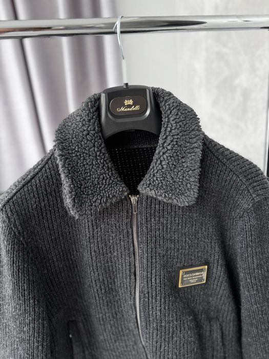 Шерстяная куртка Dolce&Gabbana