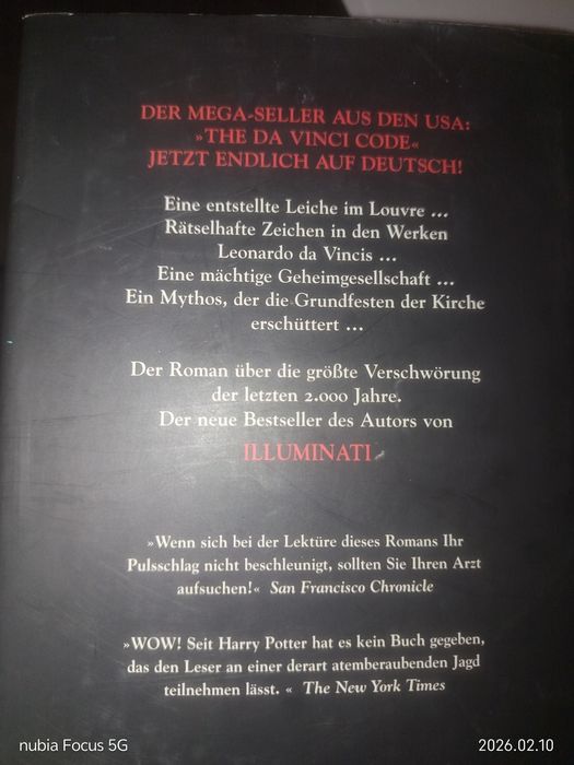 Kod Leonarda Da Vinci-Sakrileg -niemieckojezyczna