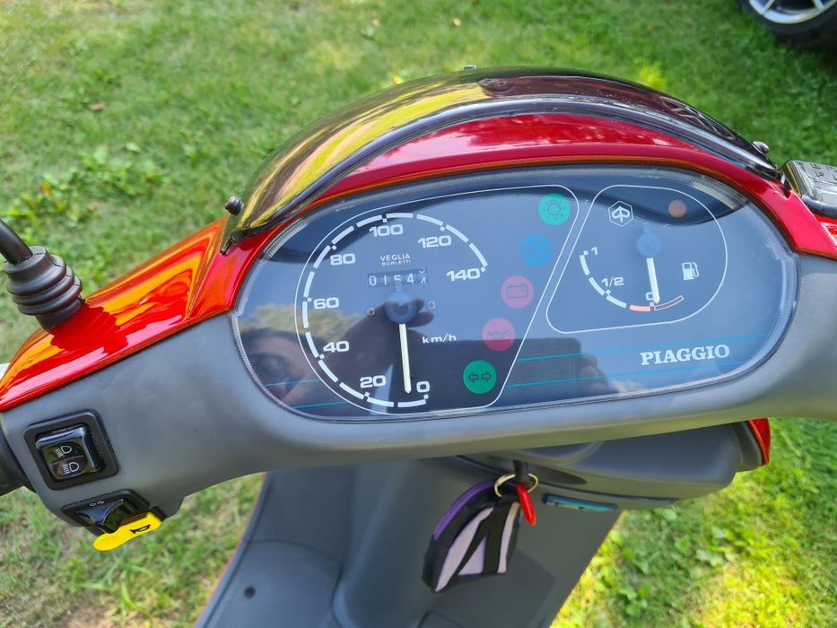 Piaggio SKR 125 2T 1550km !