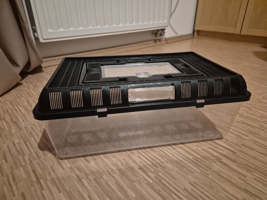 Terrarium plastikowe specjalistyczne