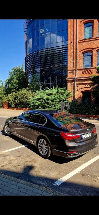 Bmw 740xd, wypożyczalnia aut samochodów VIP luksusowych
