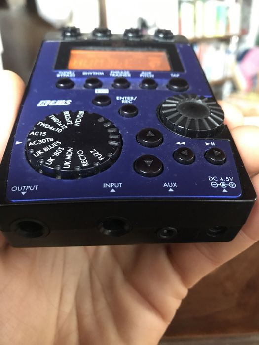 Multiefeitos Loop Korg Pandora Toneworks PX4