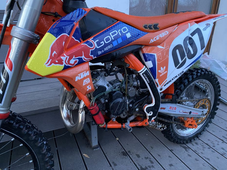 KTM sx 85 2020 в хорошому стані(не Yamaxa не beta)