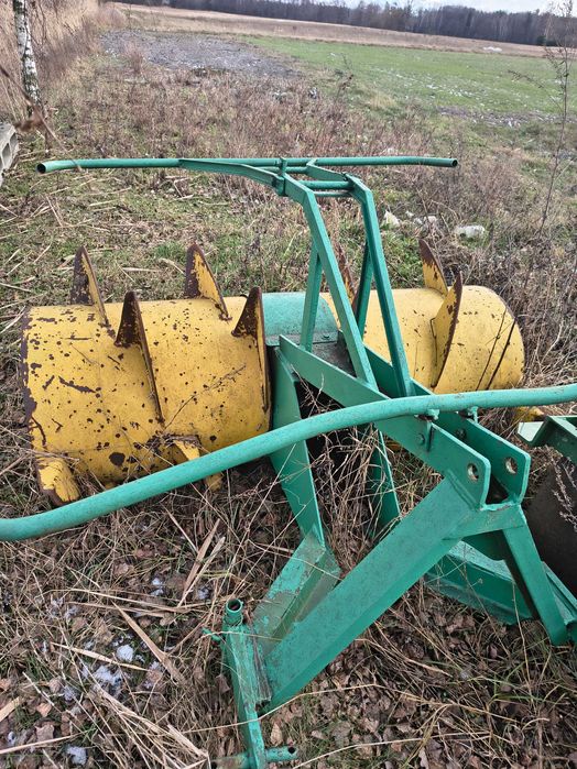 Wał do pryzm Silo-fix