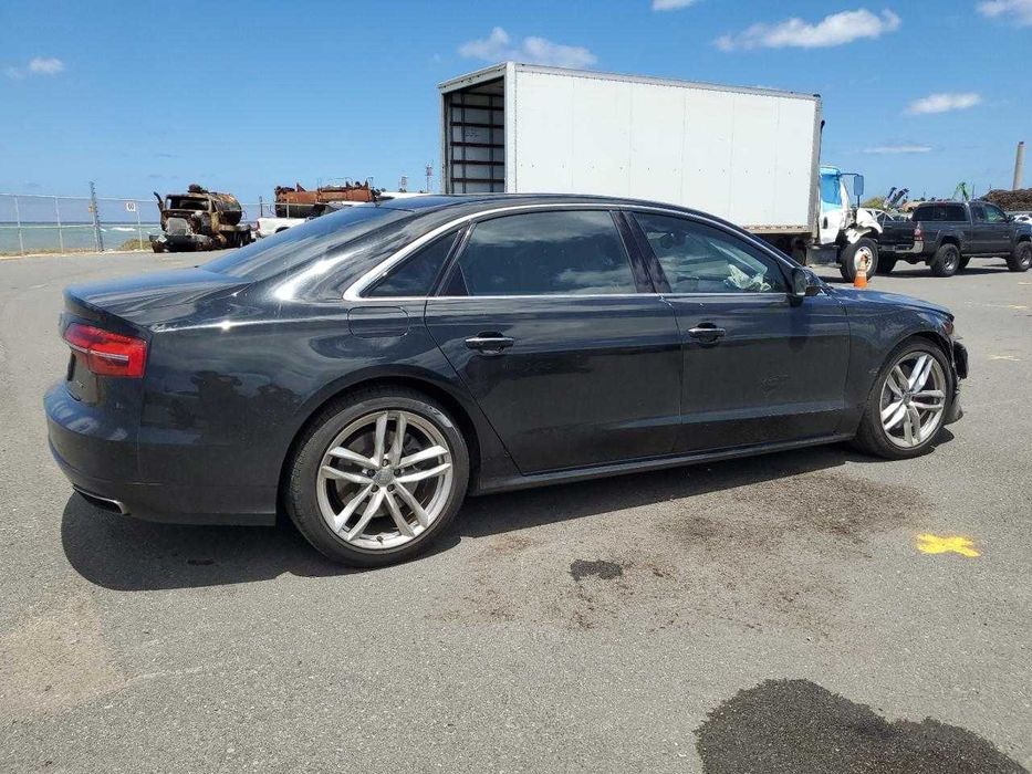 Audi A8 L Quattro 3.0L 2016 року Авто в дорозі (Доставка: 15.02.2026)