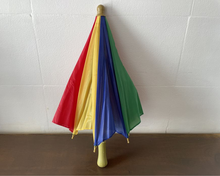 Mini Guarda-Chuvas Coloridos | Mini Colourful Umbrellas
