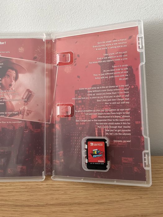 Super Mario Odyssey – Nintendo Switch (Completo)