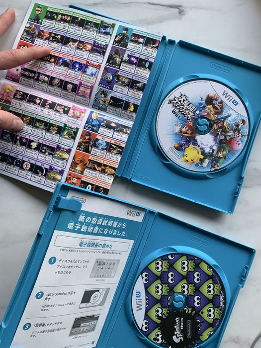 Приставка Nintendo Wii U 32gb