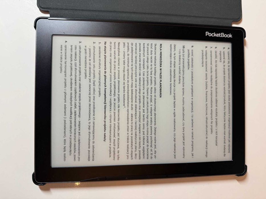 Czytnik e-booków PocketBook InkPad Lite 9,7" idealny na studia