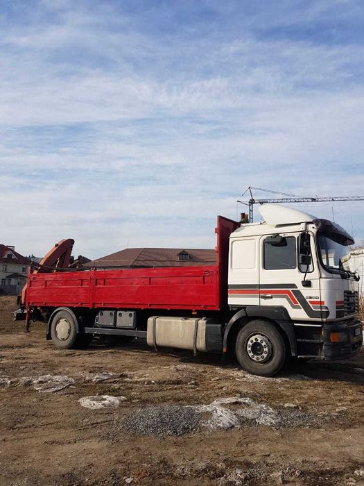 Продаж МАН з Маніпулятором
