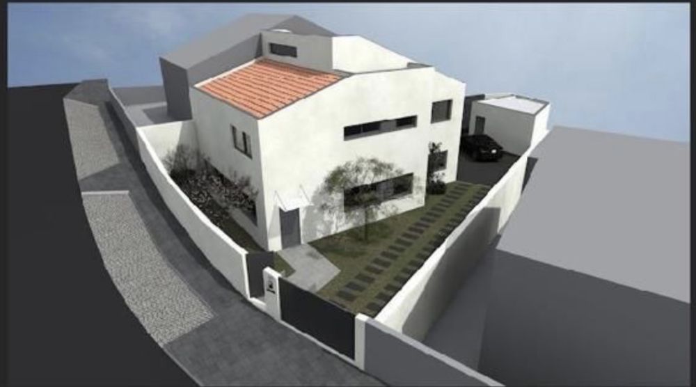 Terreno em gondomar projecto aprovado