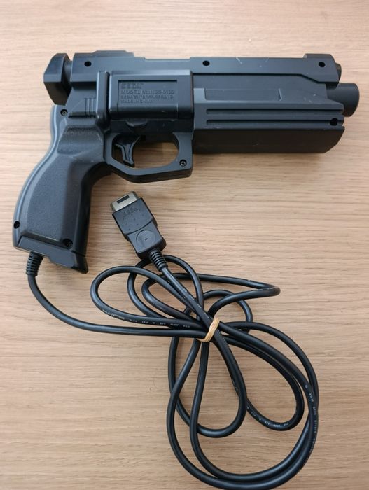Pistola Sega Saturn