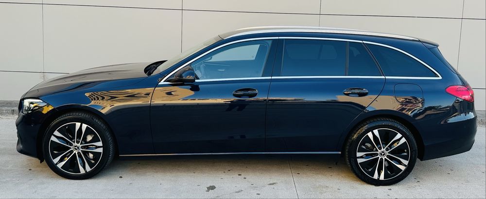 Mercedes C300e Luxury Line  2022 Aceito retomas