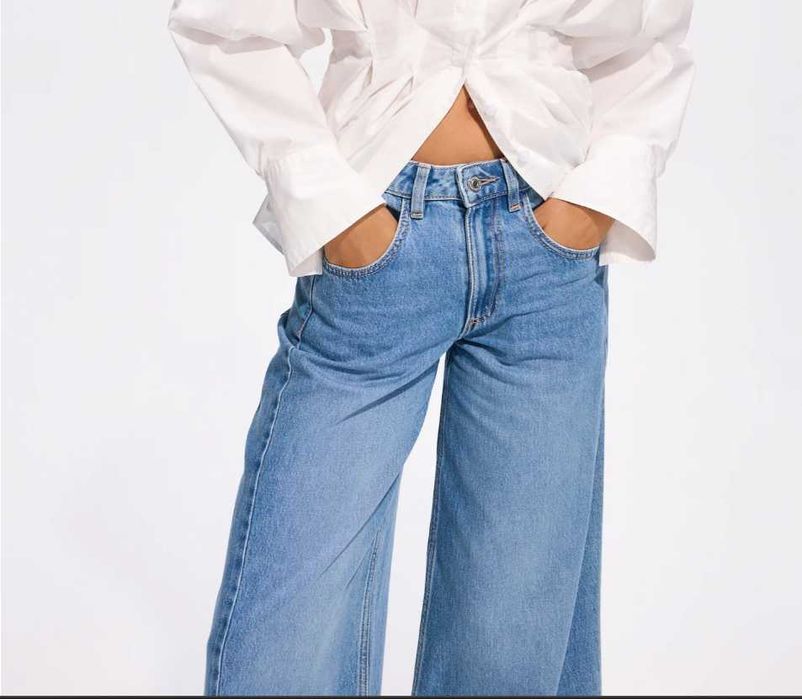 Джинси wide leg RESERVED