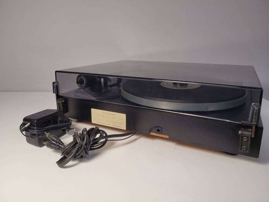 Gramofon Thorens TD280 MK3 - Półautomat, Super stan, Stanton 500 mk3