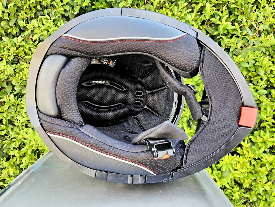 Capacete modular - LS2 Strobe 2 FF908 - Black Gloss