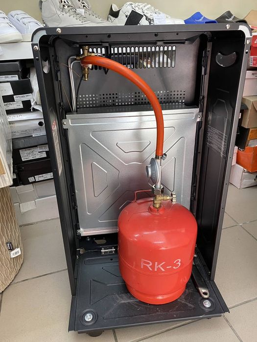 ХИТ!!! Газовый обогреватель автономный 4,2 кВт с редуктором и шлангом