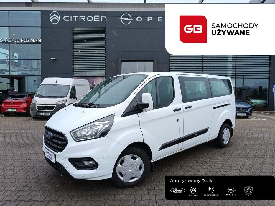 Ford Transit Custom Km L Trend Salon Pl Vat 23% Serwis Aso