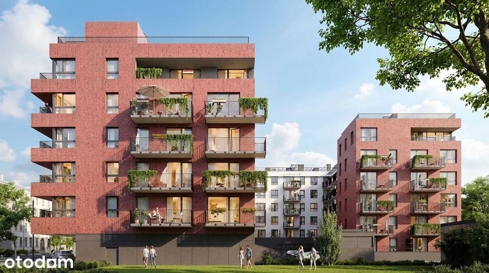 Tarasy Śląskie – ustawne 2 pokoje, balkon