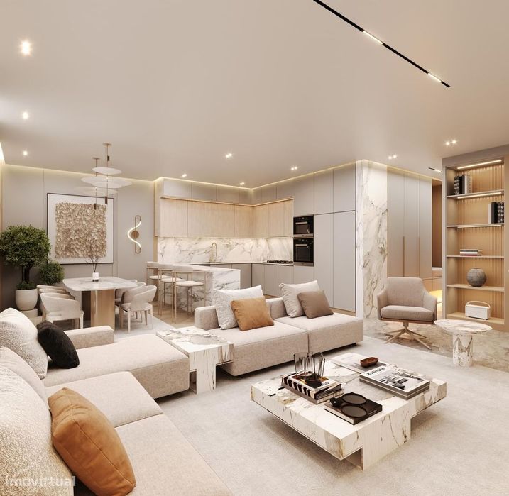 T2 Duplex at Lux Residences Parede, Cascais