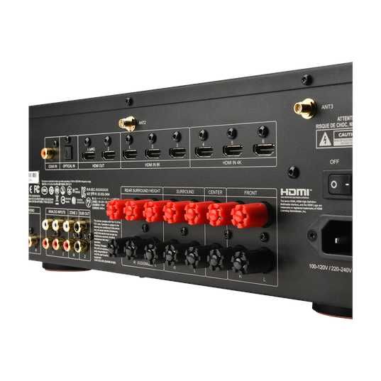 JBL MA7100 Czarny Amplituner kina domowego 7.1 Wifi AIRPLAY SKLEP