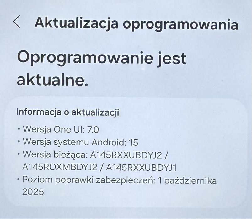 !!! Smartfon SAMSUNG Galaxy A14 4GB/64GB w Kolorze Czarny w Dobrym Stanie !!!