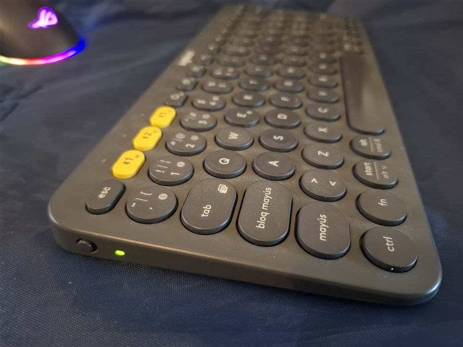 Teclado sem fios Logitech K380 Bluetooth Multi-Device
