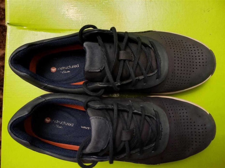 Кроссовки Clarks  ОРИГИНАЛЬНЫЕ женские кожаные 37 РАЗМЕР