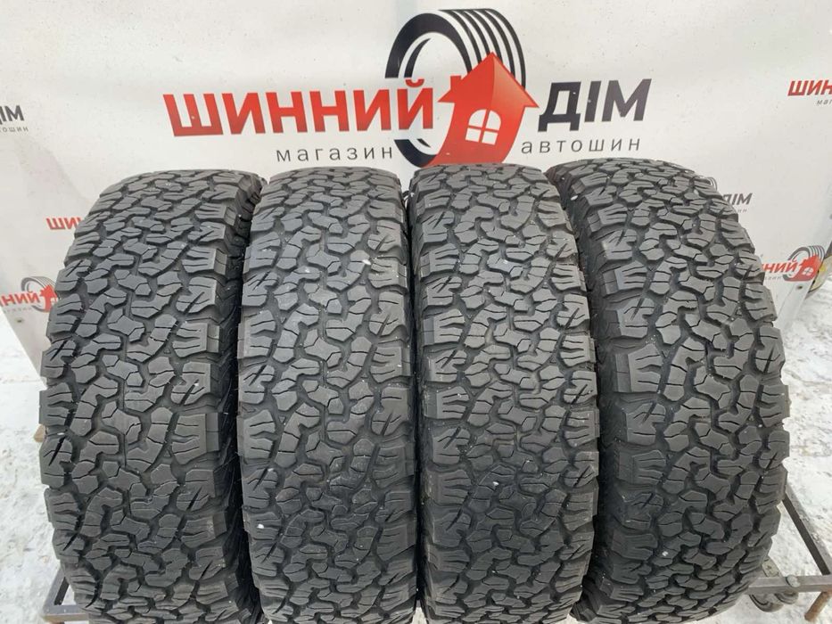 Шини 245/75 R17 BFGoodrich зима 2022 рік 7/9 мм