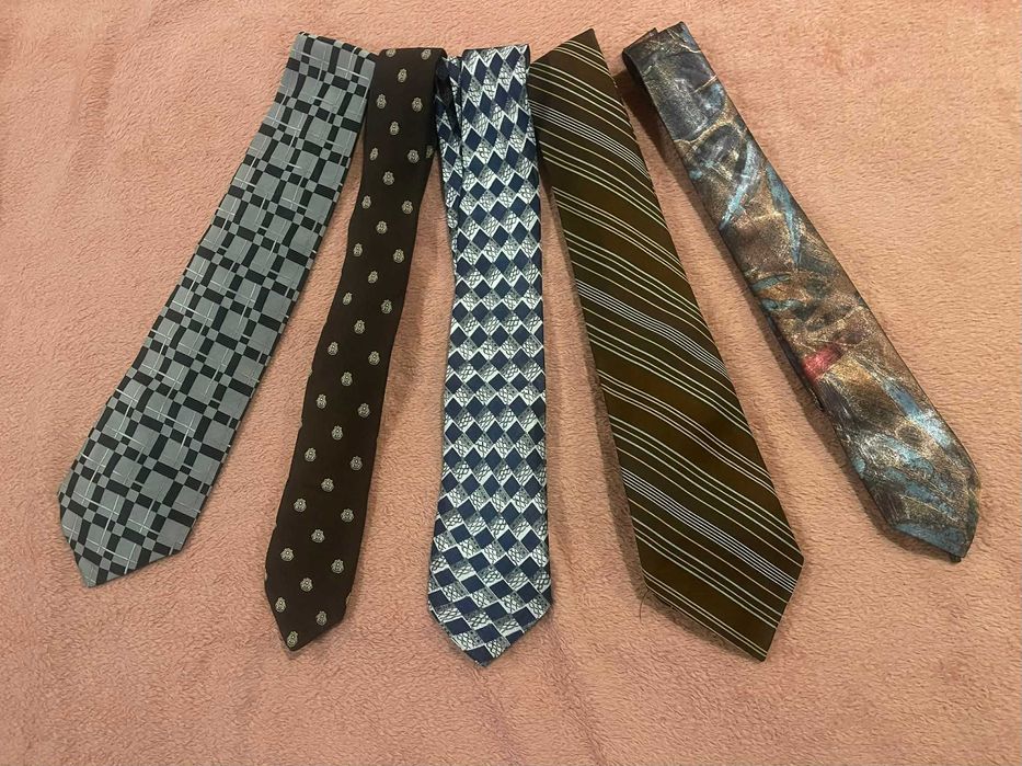 Zestaw krawatów 5 szt.